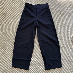 NWT Uniqlo Jersey Barrel Pants in Navy from Japan
